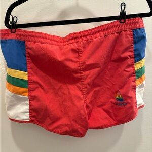 Vintage Hawaii swim trunks
